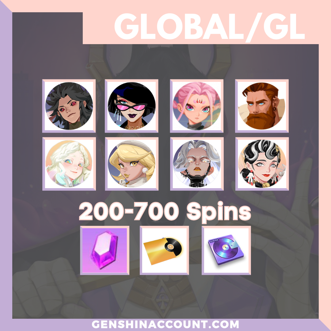 Dislyte Starter Account