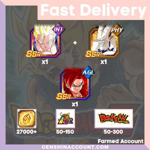 Dokkan GDC 2025 Account