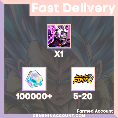 UL Half-Corrupted Fusion Zamasu Account