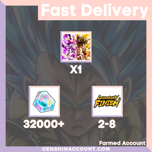 SP Goku & Final Form Frieza (Purple) Farmed Starter Account ( Global | IOS )