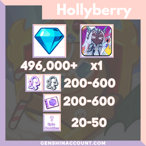 Cookie Run: Kingdom Elder Faerie Cookie Starter Account ( Hollyberry )