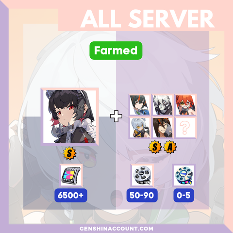 Zenless Zone Zero Ellen Joe Farmed Starter Account ( All Server )