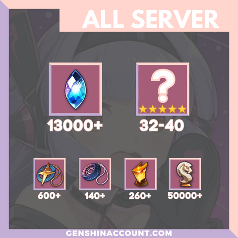 Epic 7 Seven Resource Starter Account