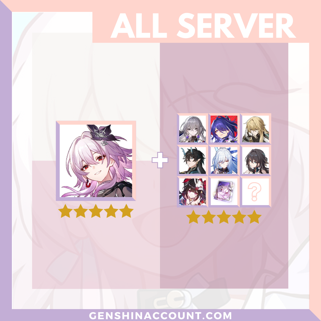 Honkai Star Rail Evernight Account