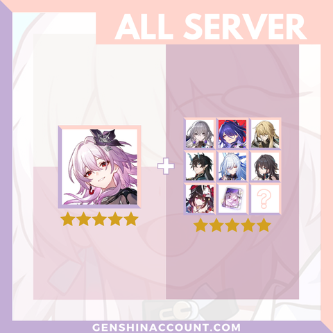 Honkai Star Rail Evernight Account
