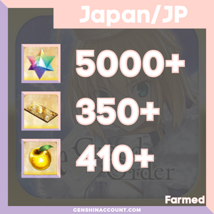 FGO Fate/Grand Order Farmed Account 