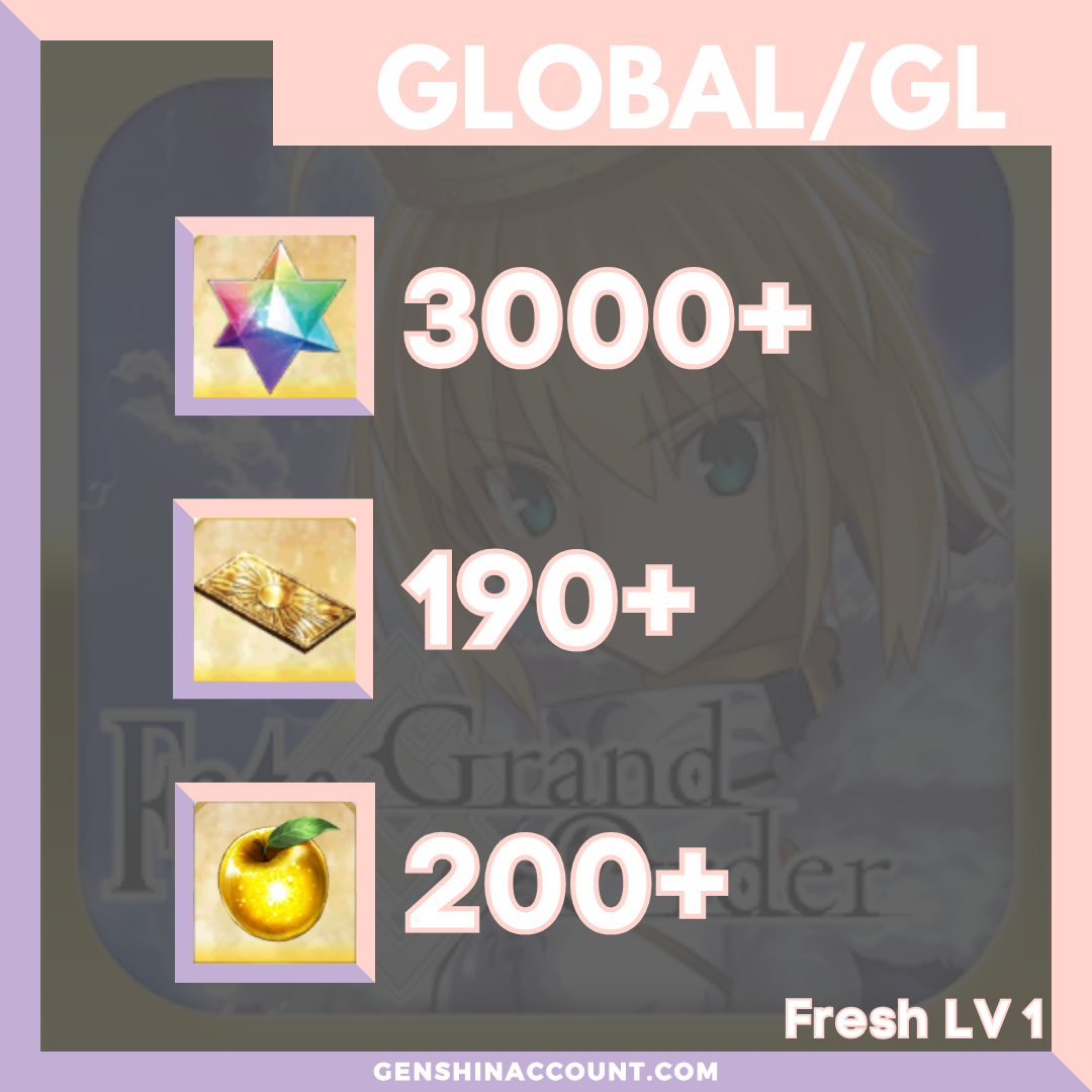 FGO Accounts