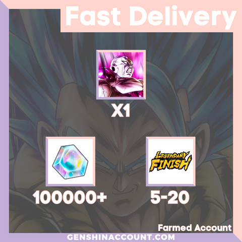 UL Final Form Frieza: Full Power Account