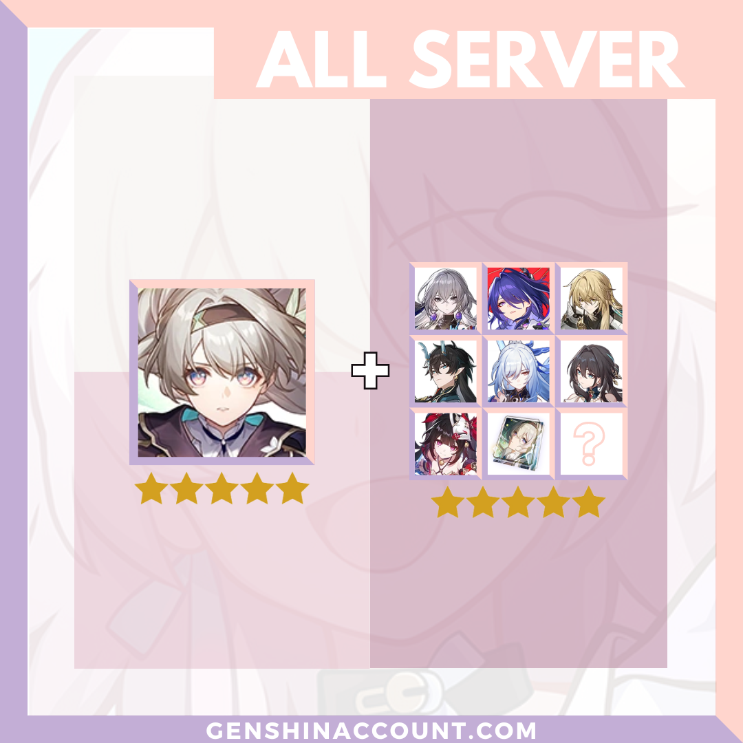 Honkai: Star Rail Firefly HSR Starter Account