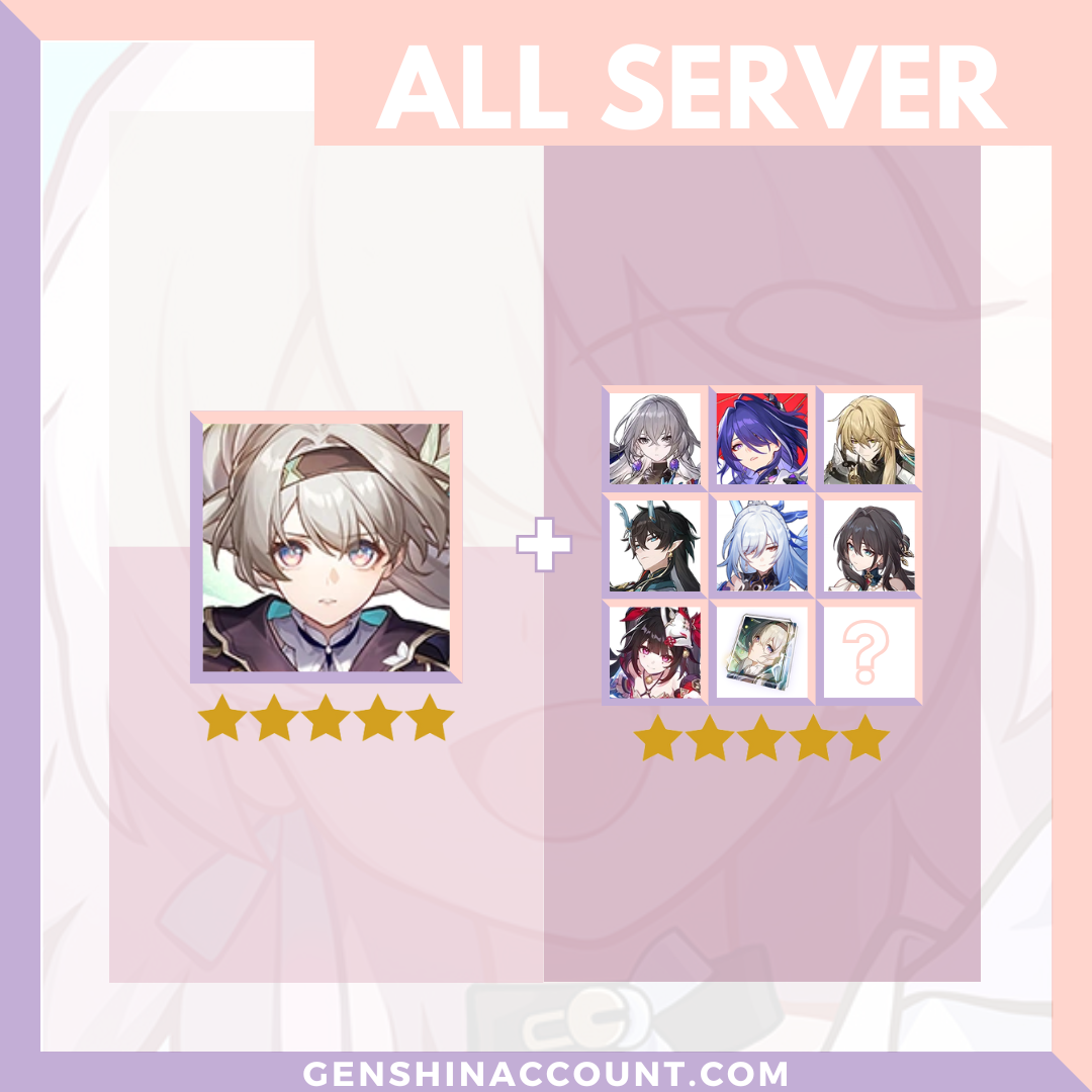 Honkai Star Rail Firefly Account