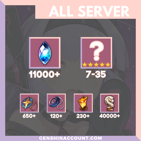 Epic Seven Resource Starter Account