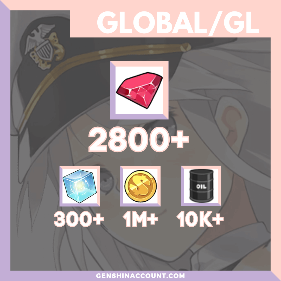 Azur Lane Starter Account