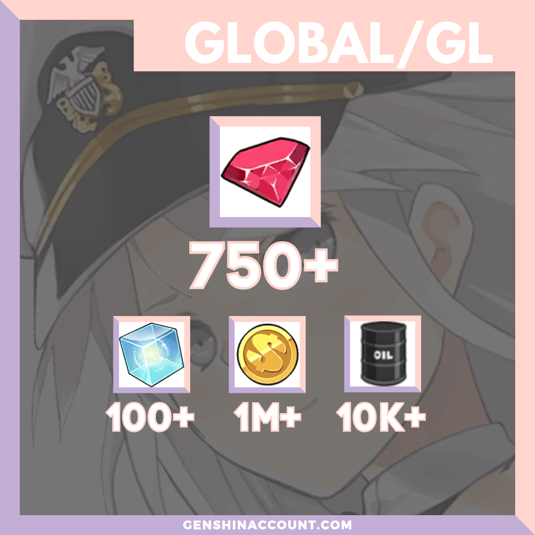 Azur Lane Gacha Starter Account