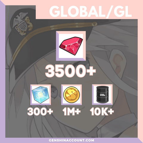 Azur Lane Starter Account