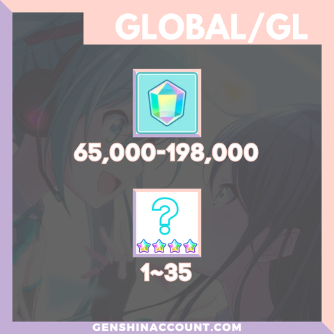 Project Sekai Colorful Stage Feat. Hatsune Miku Starter Account