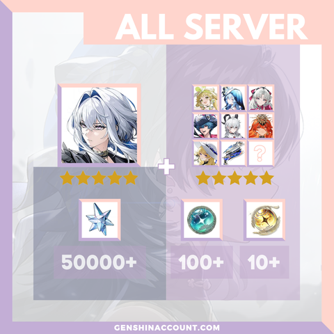 WuWa Galbrena Account