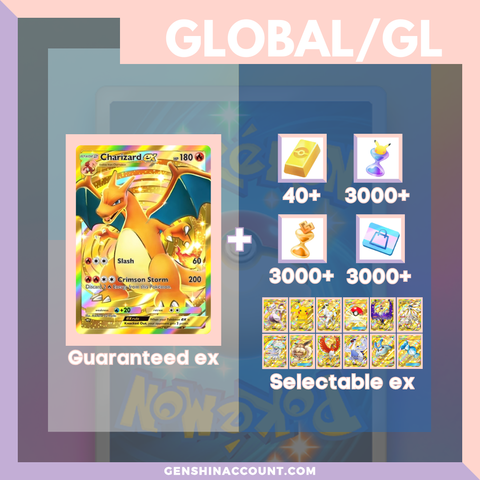 Pokémon TCG Charizard Account