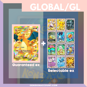 TCG Pocket Charizard Accounts