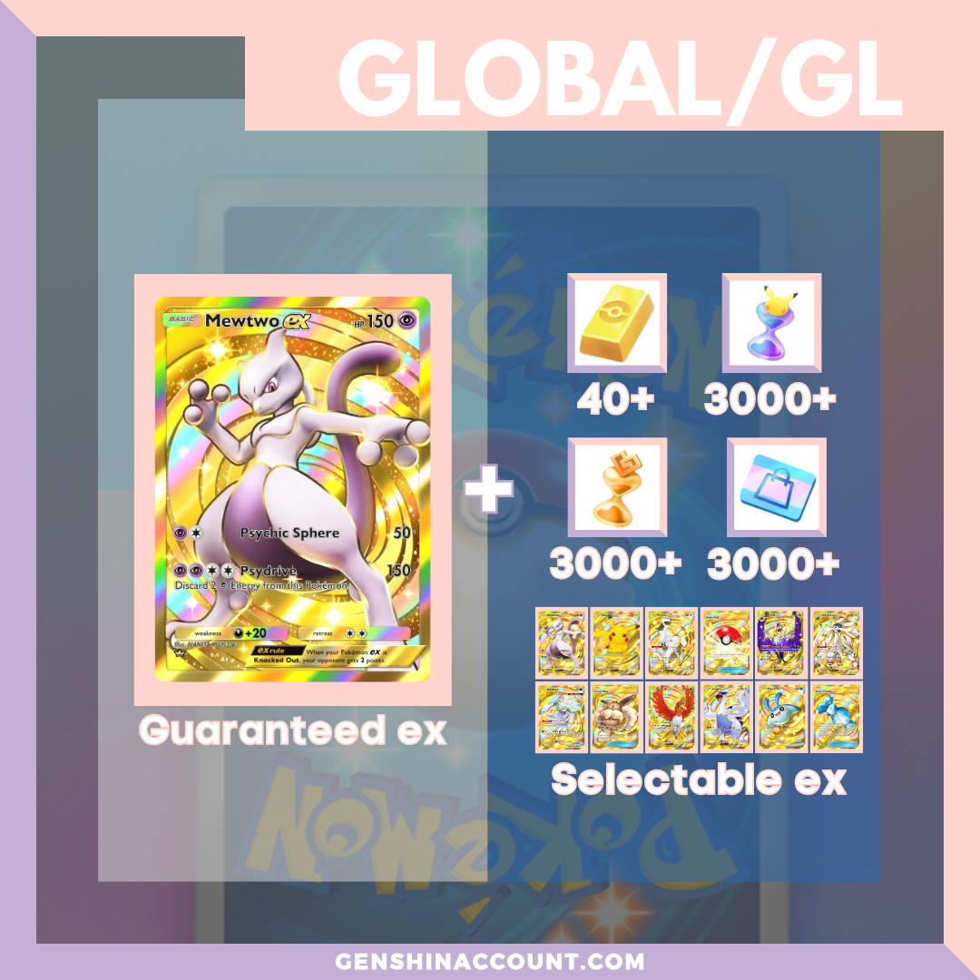 Pokemon TCG Mewtwo Account