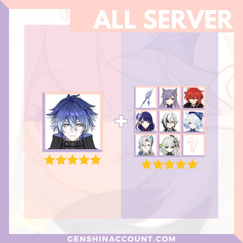 Genshin Flins Account