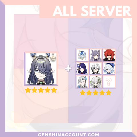 Genshin Impact Lauma Account