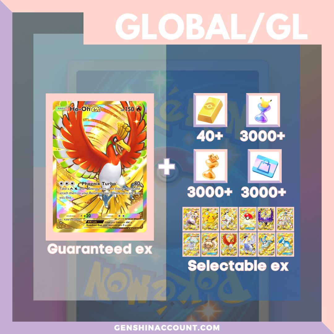 Ho-Oh TCG Account