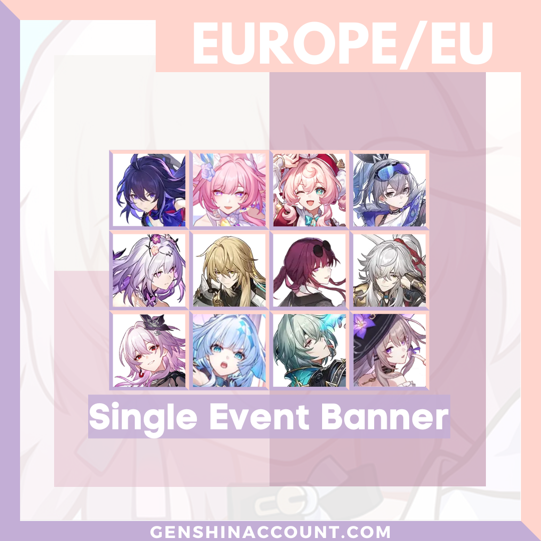 Honkai Star Rail Accounts