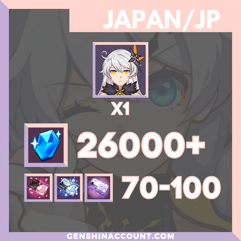 Honkai Impact 3rd Account