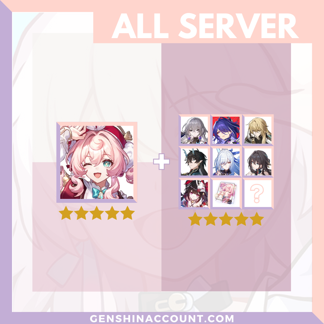Honkai Star Rail Hyacine Account