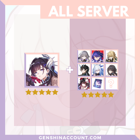 Honkail Star Rail Hysilens Account