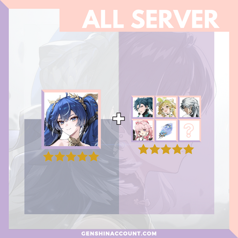 WUWA Iuno Account 