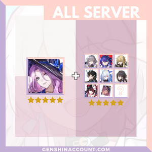 Honkai: Star Rail Jade HSR Starter Account 