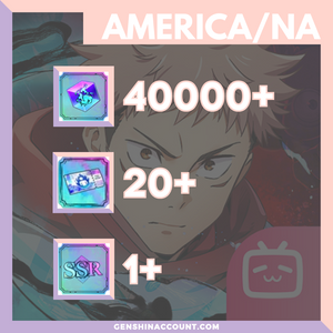 Jujutsu Kaisen Phantom Parade Starter Account