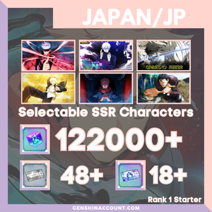 Jujutsu Kaisen Phantom Parade Starter Account