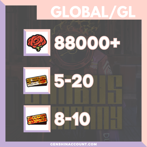 Limbus Company Lunacy Starter Account