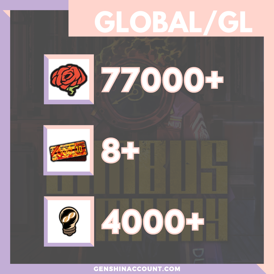 Limbus Company Character Starter Account ( Global ) – Genshin Account