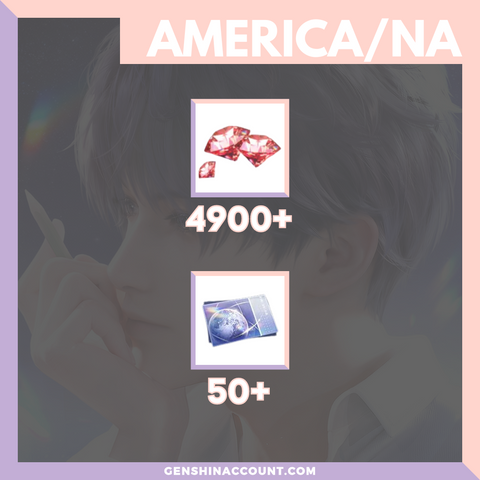 America Love and Deepspace Diamonds Starter Account