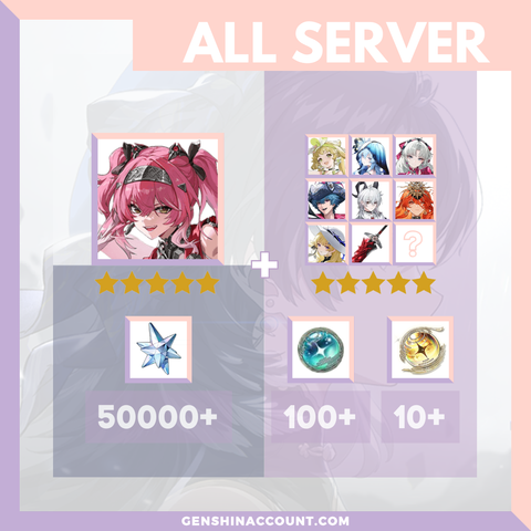 Wuthering Waves Lupa Account