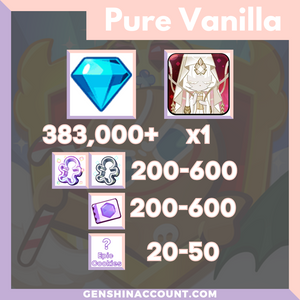 Cookie Run: Kingdom Mystic Flour Cookie Starter Account ( Pure Vanilla )