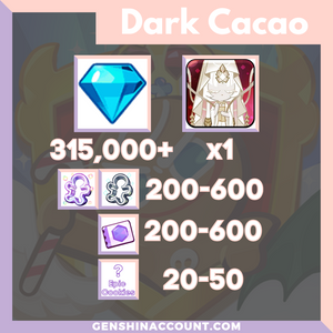 Cookie Run: Kingdom Mystic Flour Cookie Starter Account Dark Cacao