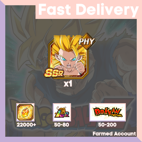 PHY Super Saiyan 2 Caulifla Account