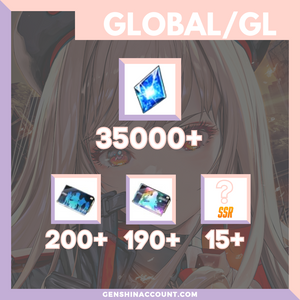 Global GODDESS OF VICTORY: NIKKE Account