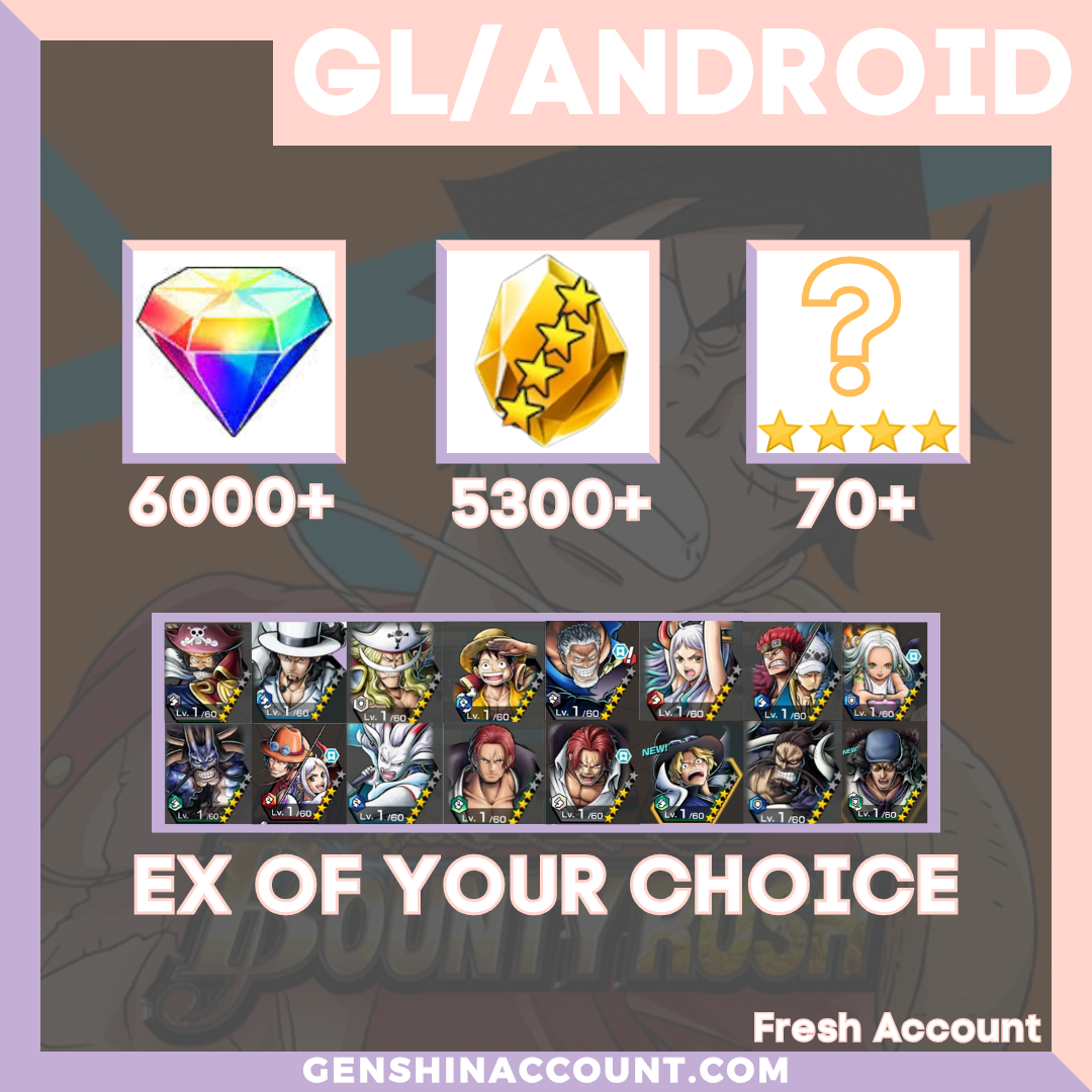 ONE PIECE Bounty Rush Starter Account