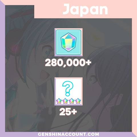 Project Sekai Colorful Stage Feat. Hatsune Miku Starter Account 