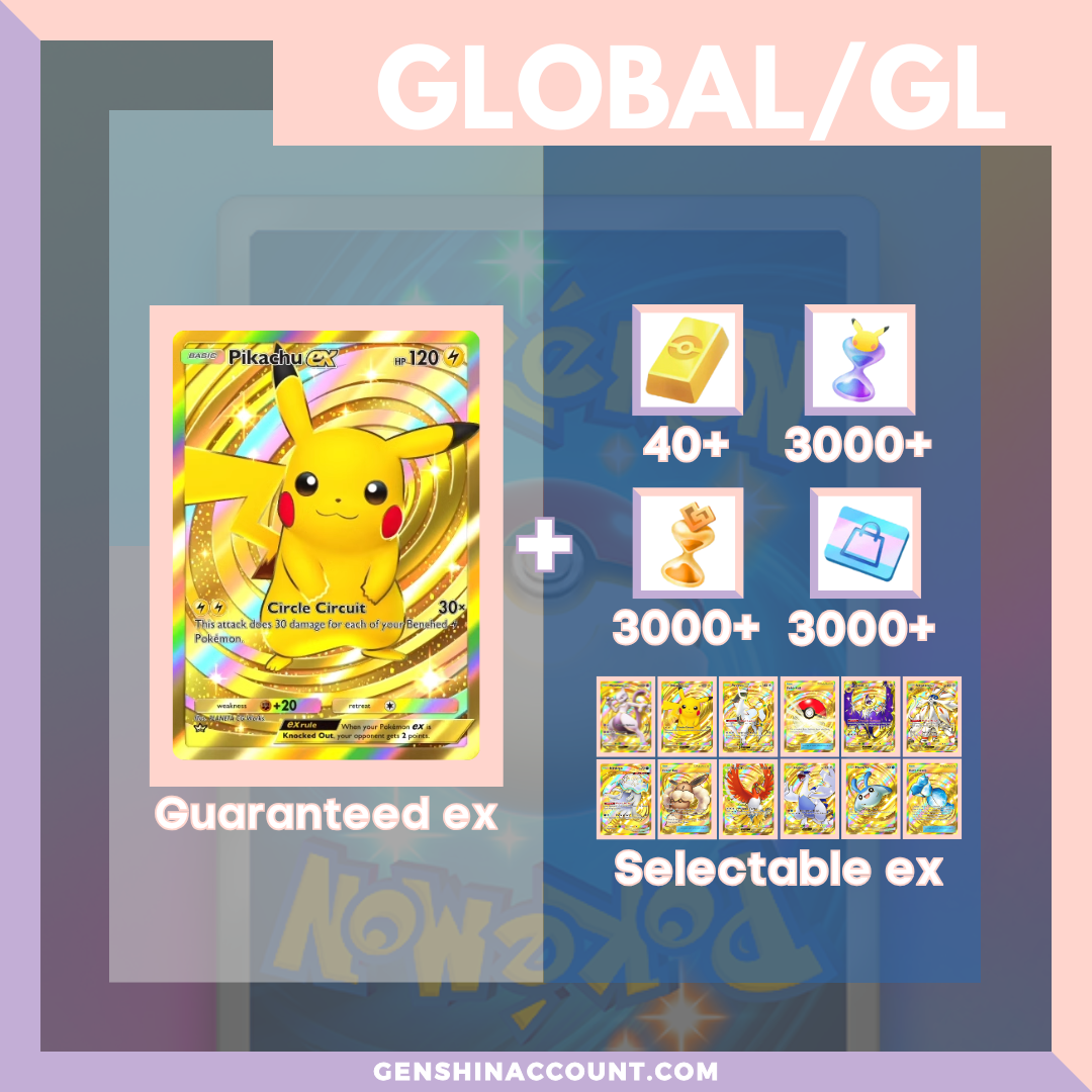 Pokémon TCG Pikachu Account 