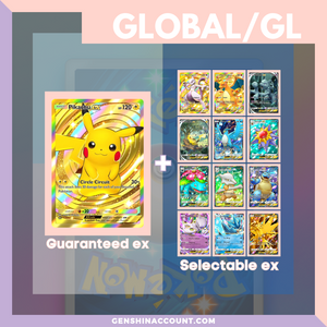 TCG  Pikachu ex Accounts