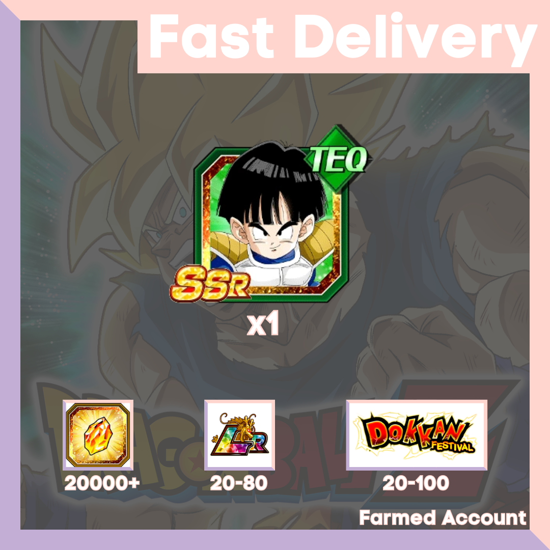 TEQ Gohan (Kid) Account