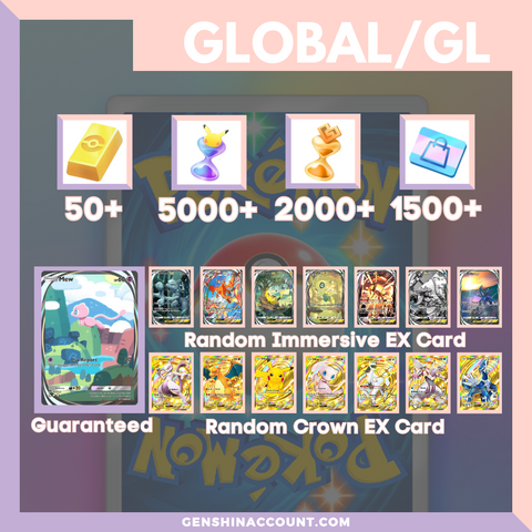 Pokémon TCG Pocket Starter Account