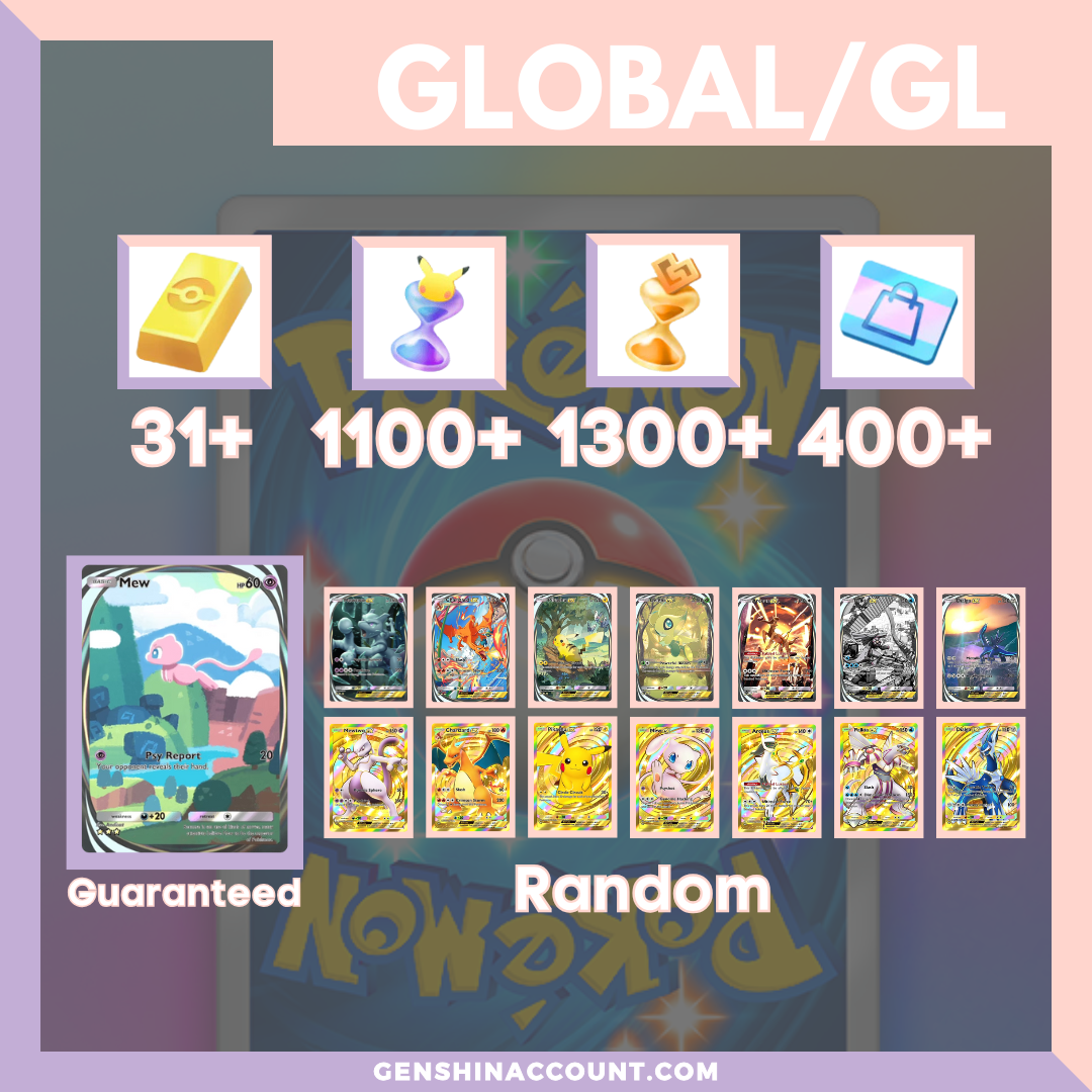 Pokémon TCG Pocket Starter Account