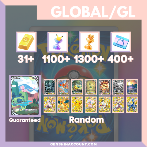 Pokémon TCG Pocket Starter Account